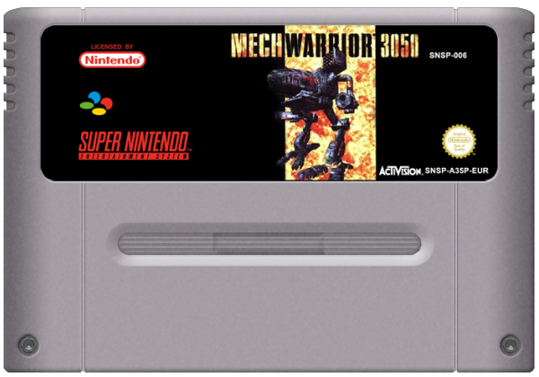 MechWarrior 3050 media 7 for Super Nintendo
